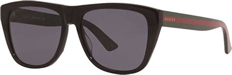 gucci 0926s|Gucci GG 0926S 001 Black Plastic Square Sunglasses Grey .